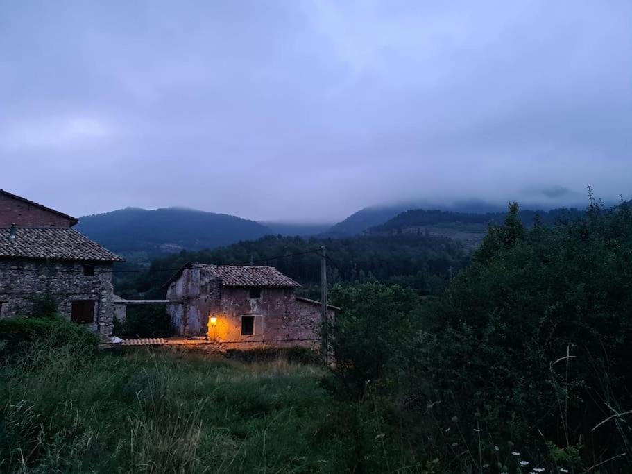 Precioso Apartamento En El Pirineo Catalan La Pobla de Lillet Exterior foto