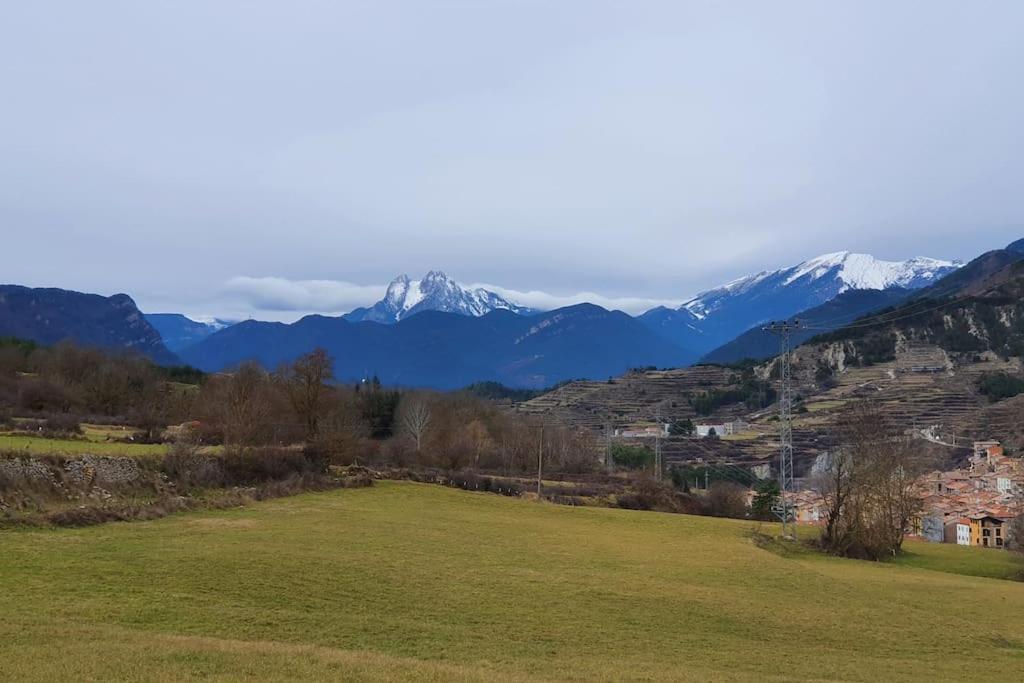 Precioso Apartamento En El Pirineo Catalan La Pobla de Lillet Exterior foto